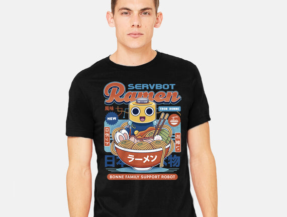 Servbot Ramen Vintage