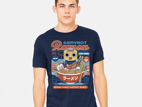 Servbot Ramen Vintage