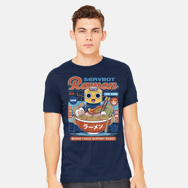 Servbot Ramen Vintage-Mens-Heavyweight-Tee-LAGELANTEE