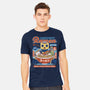 Servbot Ramen Vintage-Mens-Heavyweight-Tee-LAGELANTEE