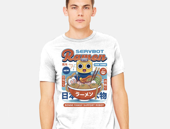 Servbot Ramen Vintage