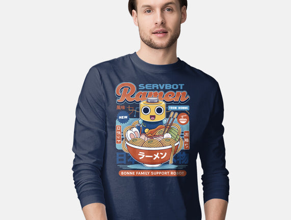 Servbot Ramen Vintage