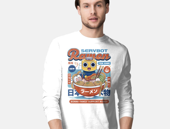 Servbot Ramen Vintage
