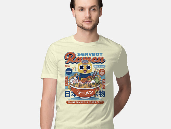 Servbot Ramen Vintage
