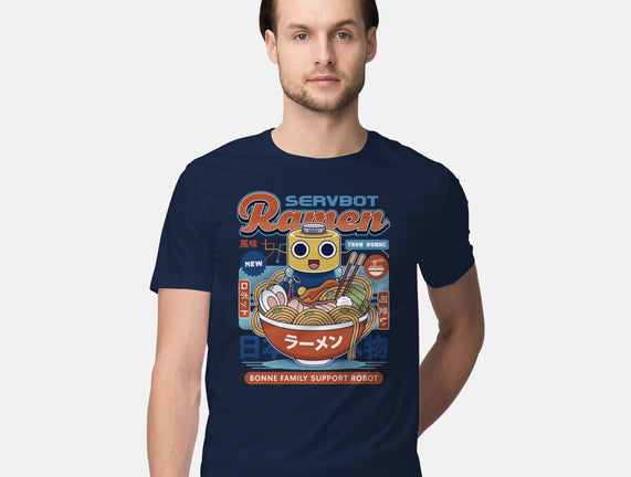 Servbot Ramen Vintage