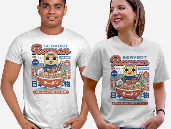 Servbot Ramen Vintage