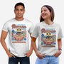 Servbot Ramen Vintage-Unisex-Basic-Tee-LAGELANTEE