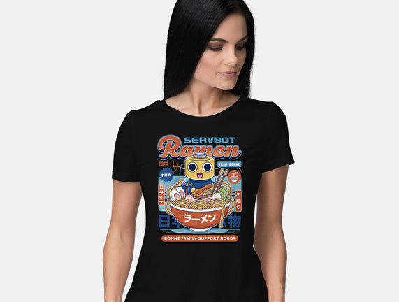 Servbot Ramen Vintage