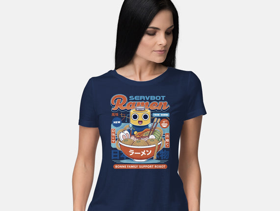 Servbot Ramen Vintage