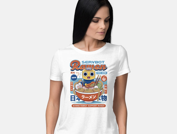 Servbot Ramen Vintage