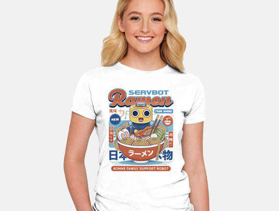 Servbot Ramen Vintage