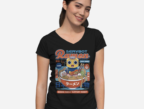 Servbot Ramen Vintage