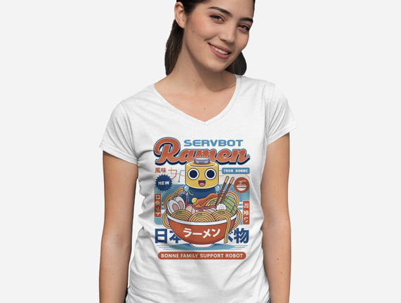 Servbot Ramen Vintage