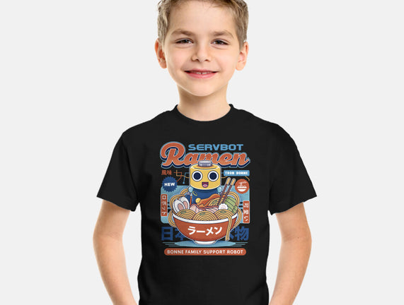 Servbot Ramen Vintage