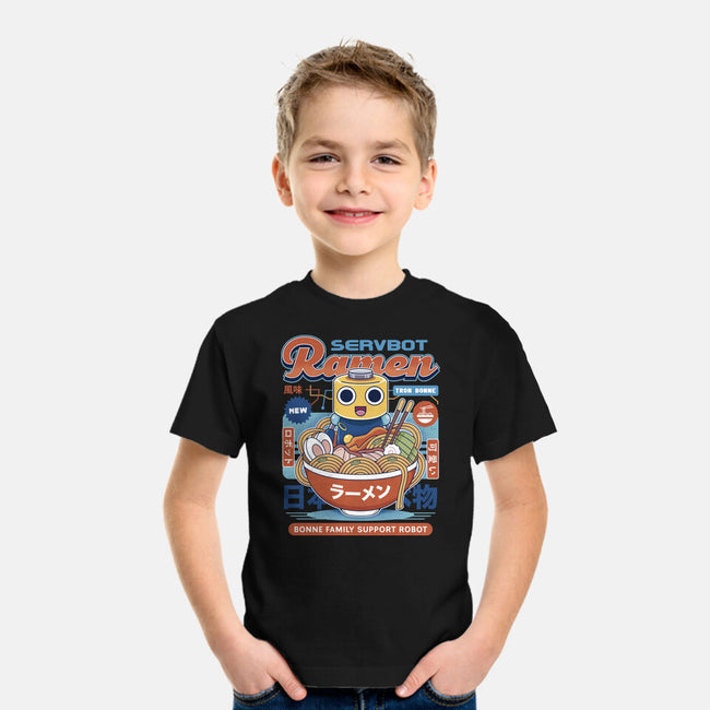 Servbot Ramen Vintage-Youth-Basic-Tee-LAGELANTEE