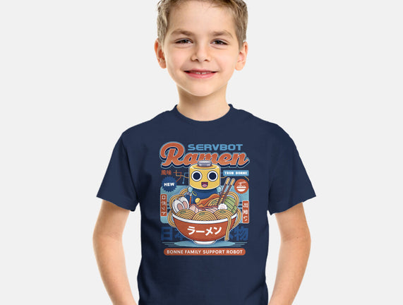 Servbot Ramen Vintage