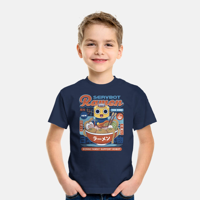 Servbot Ramen Vintage-Youth-Basic-Tee-LAGELANTEE