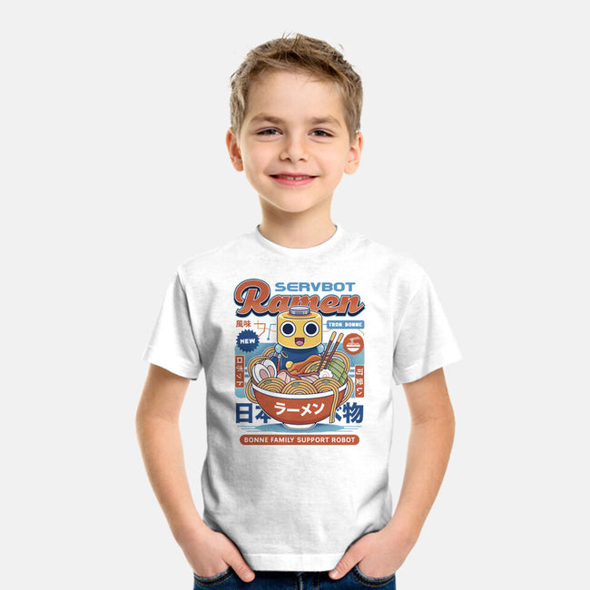 Servbot Ramen Vintage-Youth-Basic-Tee-LAGELANTEE