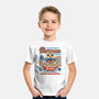 Servbot Ramen Vintage-Youth-Basic-Tee-LAGELANTEE