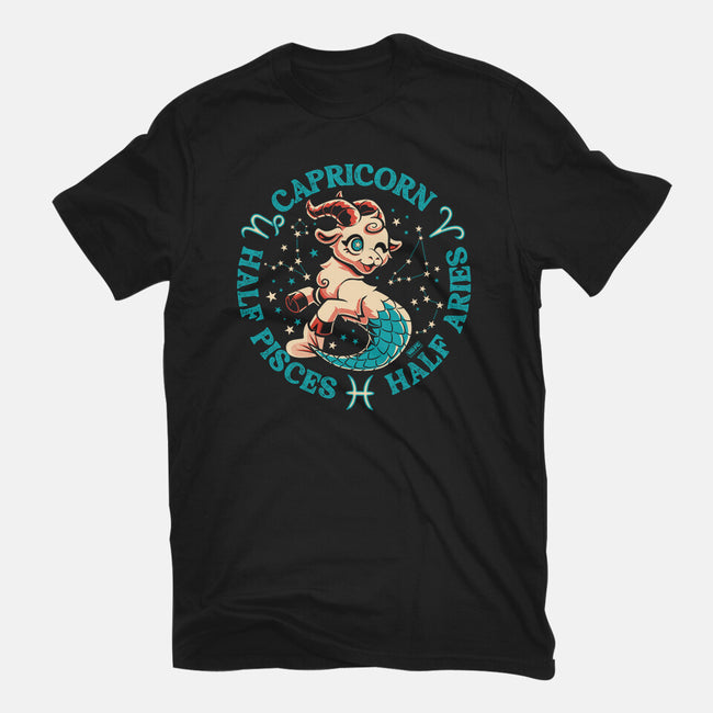 Half Pisces Half Aries-Youth-Basic-Tee-worlddominationforcats