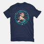 Half Pisces Half Aries-Mens-Basic-Tee-worlddominationforcats
