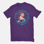 Half Pisces Half Aries-Mens-Basic-Tee-worlddominationforcats
