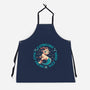 Half Pisces Half Aries-Unisex-Kitchen-Apron-worlddominationforcats
