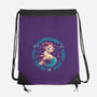 Half Pisces Half Aries-None-Drawstring-Bag-worlddominationforcats