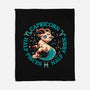 Half Pisces Half Aries-None-Fleece-Blanket-worlddominationforcats