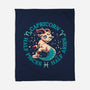 Half Pisces Half Aries-None-Fleece-Blanket-worlddominationforcats