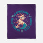 Half Pisces Half Aries-None-Fleece-Blanket-worlddominationforcats