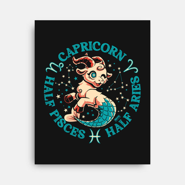 Half Pisces Half Aries-None-Stretched-Canvas-worlddominationforcats
