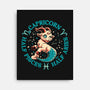 Half Pisces Half Aries-None-Stretched-Canvas-worlddominationforcats