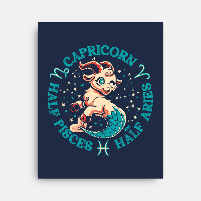 Half Pisces Half Aries-None-Stretched-Canvas-worlddominationforcats