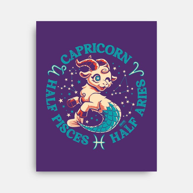 Half Pisces Half Aries-None-Stretched-Canvas-worlddominationforcats