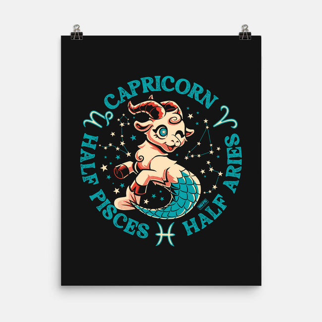 Half Pisces Half Aries-None-Matte-Poster-worlddominationforcats