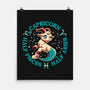 Half Pisces Half Aries-None-Matte-Poster-worlddominationforcats