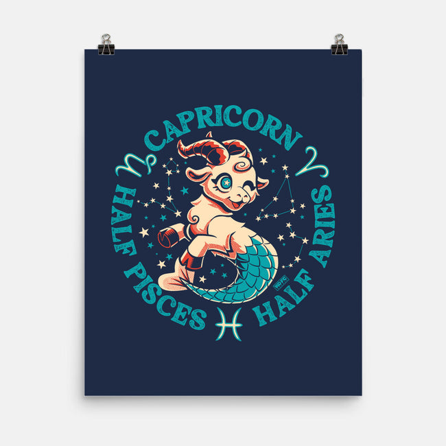 Half Pisces Half Aries-None-Matte-Poster-worlddominationforcats