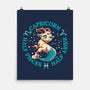 Half Pisces Half Aries-None-Matte-Poster-worlddominationforcats