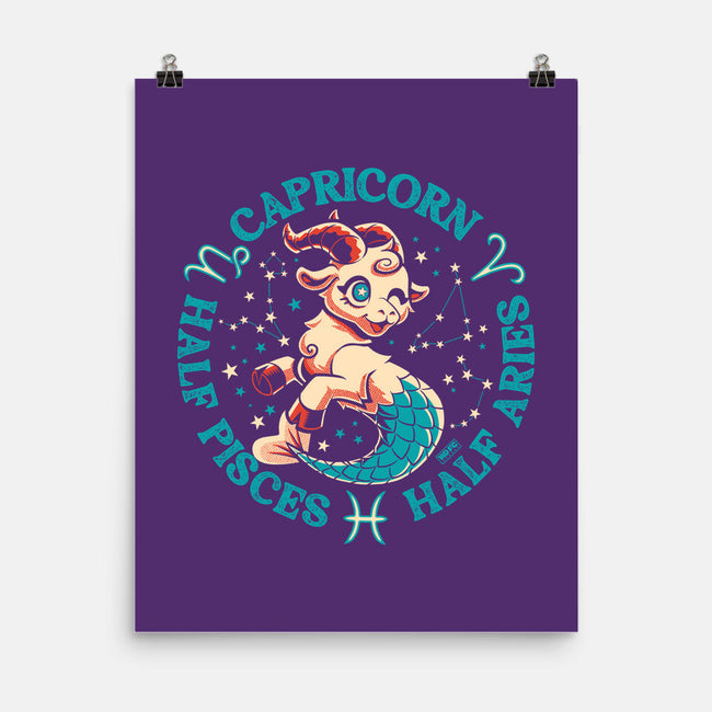 Half Pisces Half Aries-None-Matte-Poster-worlddominationforcats