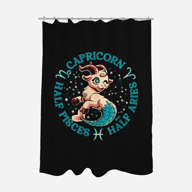 Half Pisces Half Aries-None-Polyester-Shower Curtain-worlddominationforcats