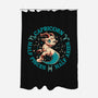 Half Pisces Half Aries-None-Polyester-Shower Curtain-worlddominationforcats