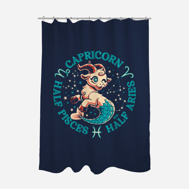 Half Pisces Half Aries-None-Polyester-Shower Curtain-worlddominationforcats