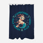 Half Pisces Half Aries-None-Polyester-Shower Curtain-worlddominationforcats