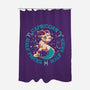 Half Pisces Half Aries-None-Polyester-Shower Curtain-worlddominationforcats