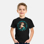 Half Pisces Half Aries-Youth-Basic-Tee-worlddominationforcats