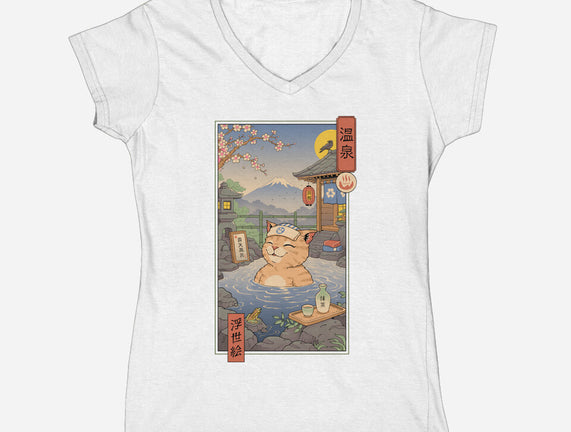 Onsen Cat Meowster