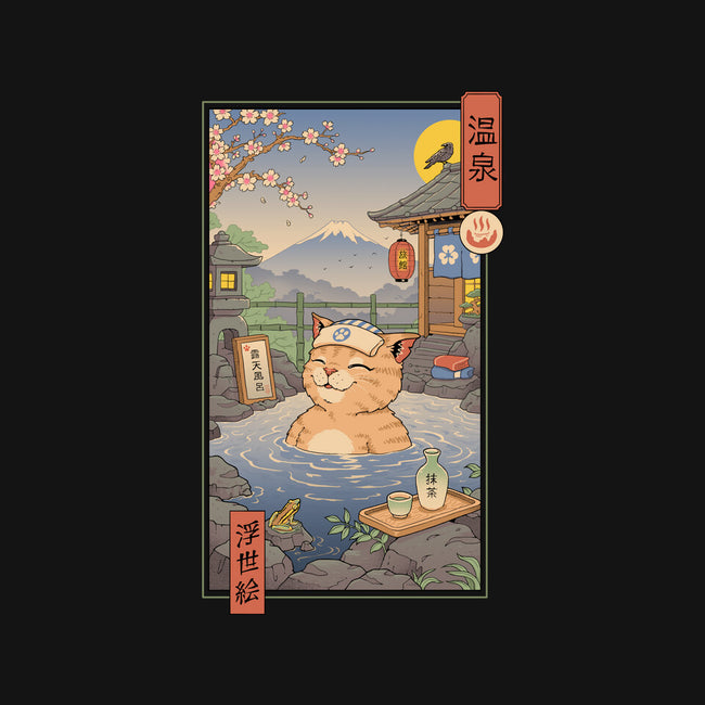 Onsen Cat Meowster-Mens-Basic-Tee-vp021