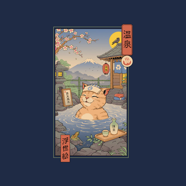 Onsen Cat Meowster-None-Basic Tote-Bag-vp021