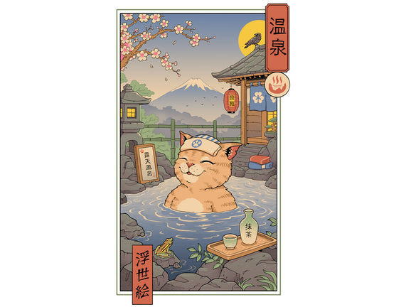 Onsen Cat Meowster